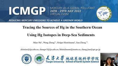 Tracing the Sources of Hg in Southern Ocean Deep-Sea Sediments Using Hg Isotopes